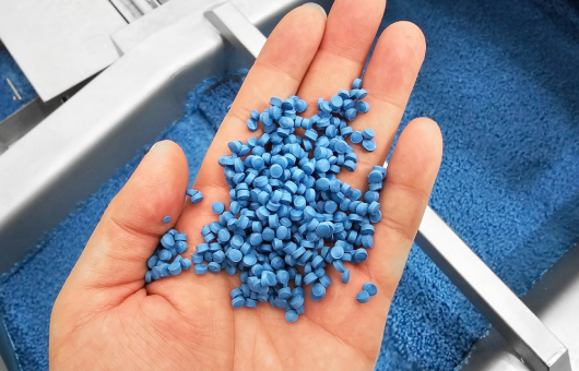 pellets reciclados de plástico de alta calidad en latinoamérica